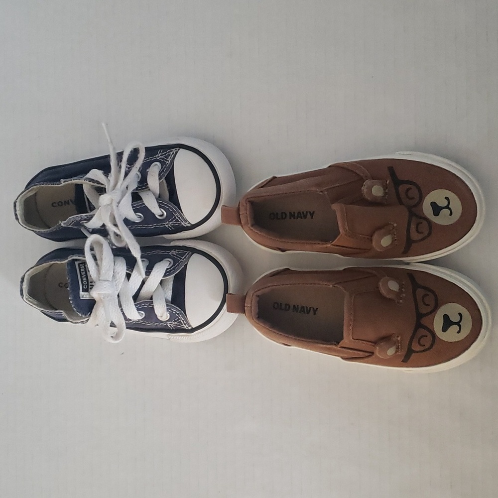 Toddler Boys Shoe Bundle ( size 7)